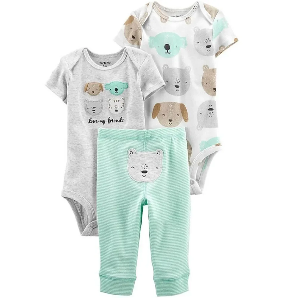 Carter's Animal 3-Piece Set
